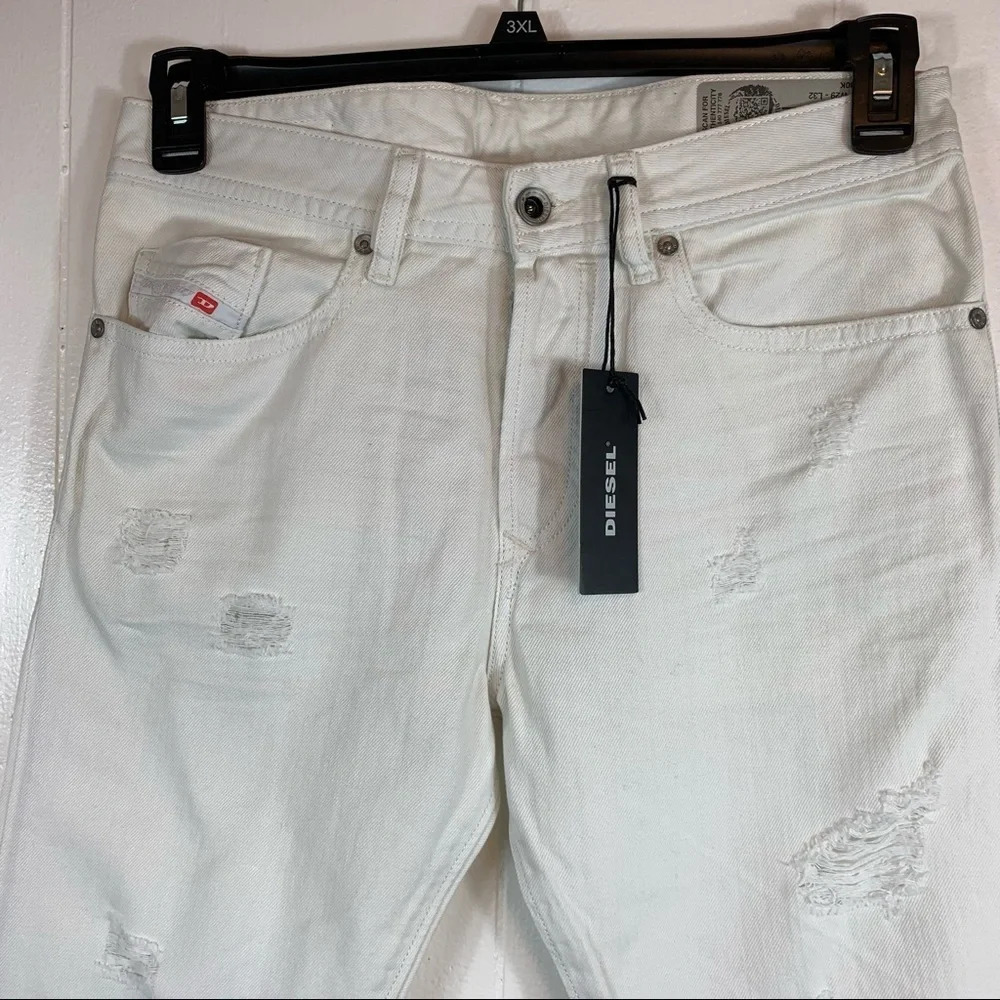 Diesel Bustler Regular Slim-Tapered - Picture 4 of 12